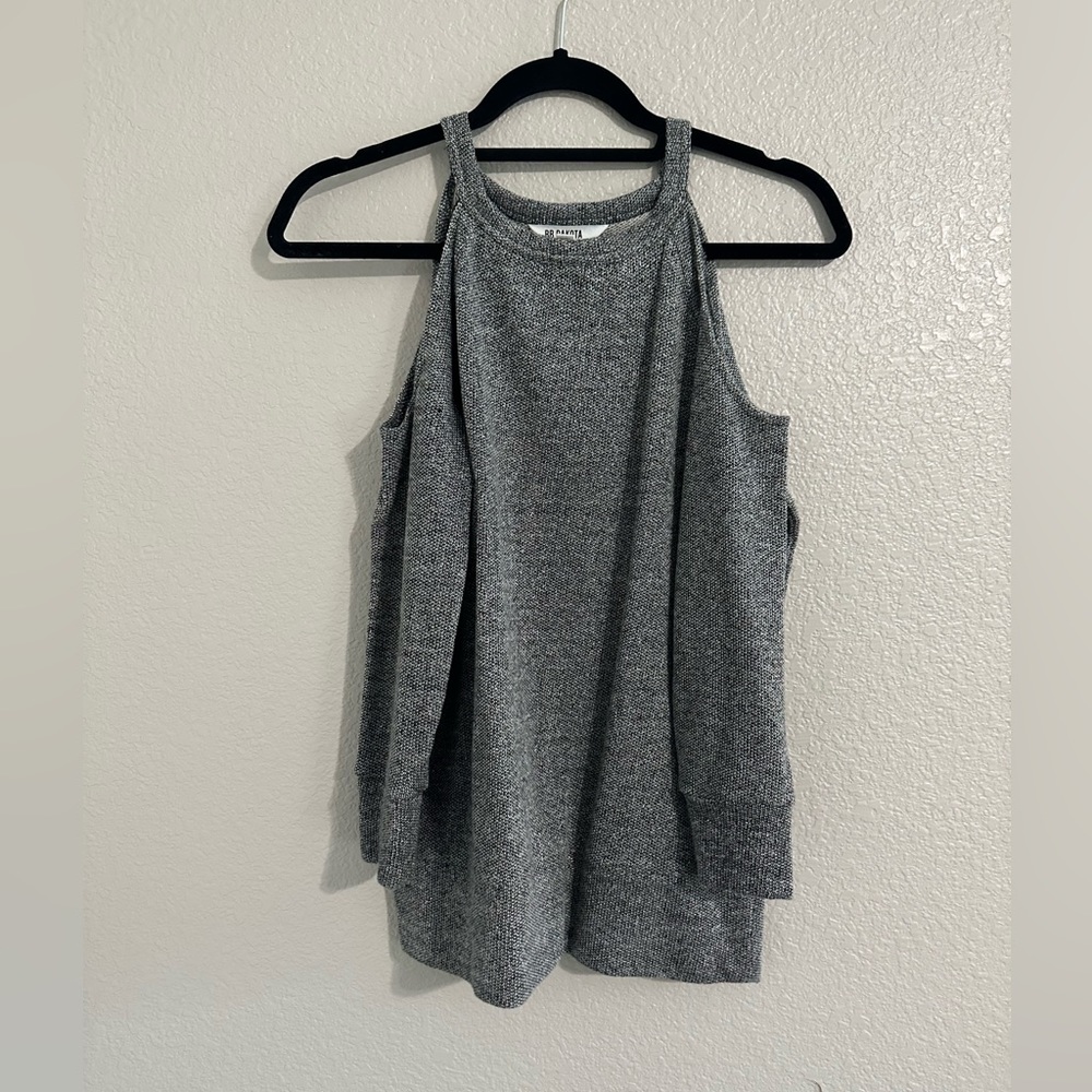 BB Dakota charcoal grey sweater